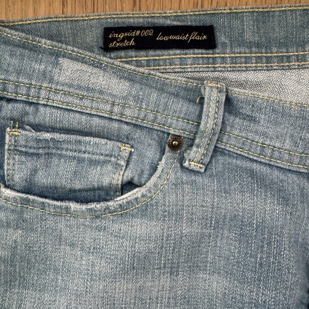 Citizens Of Humanity Straight Leg Vintage Light Blue Jeans Size 27 - Picture 3 of 12